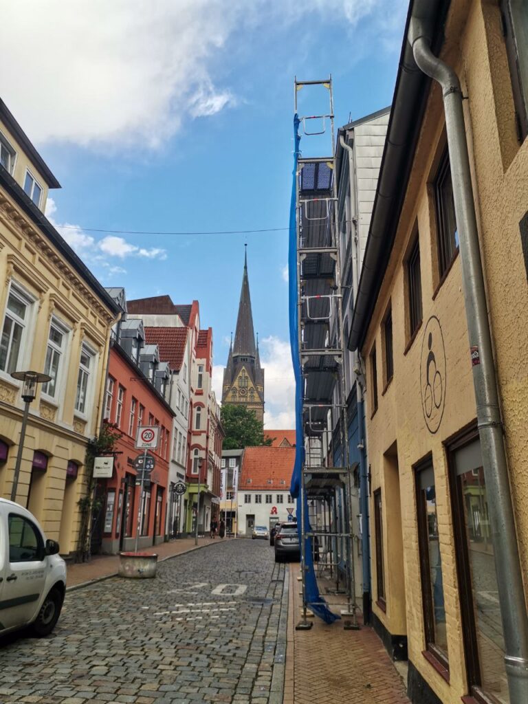 Flensburg Altstadt