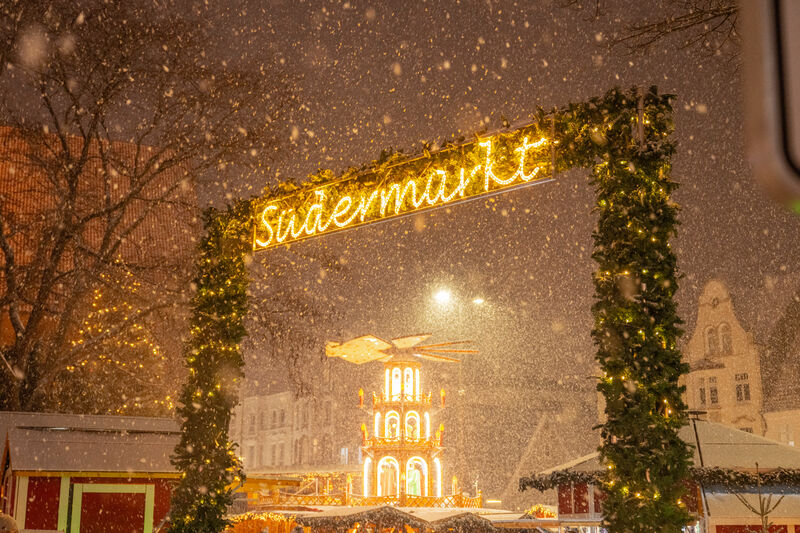 Flensburg Weihnachtsmarkt