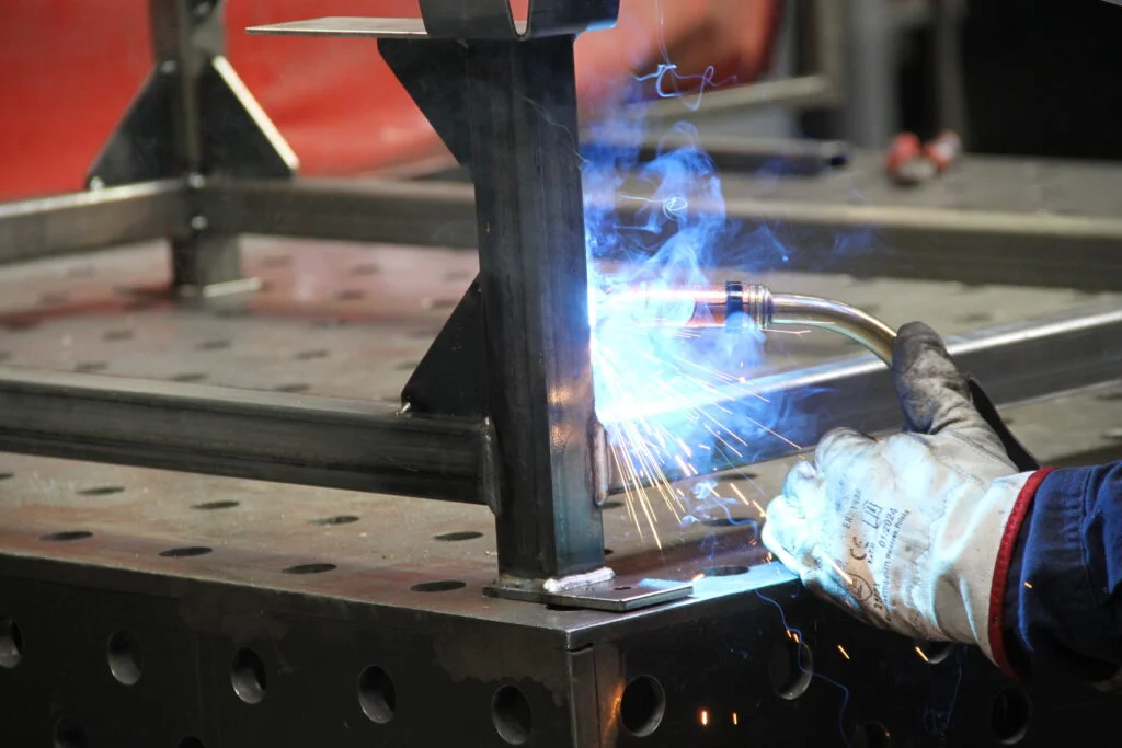 Montagetischlösungen für Lean Manufacturing