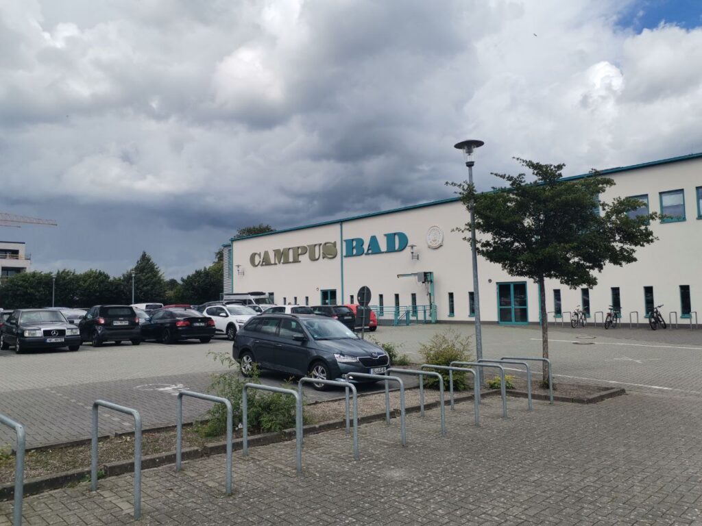 Neotest: Stuttgart/Ludwigsburg am Campusbad