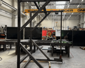 Montagetischlösungen für Lean Manufacturing