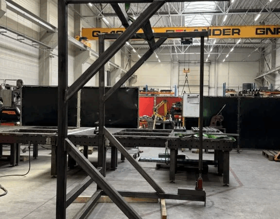 Montagetischlösungen für Lean Manufacturing